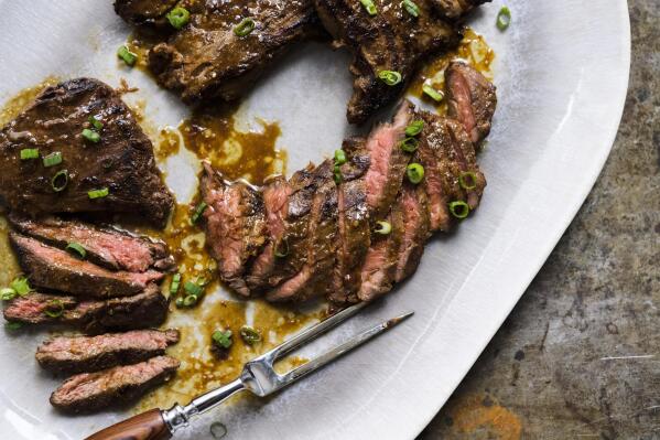 Marinating steak 2025 in milk